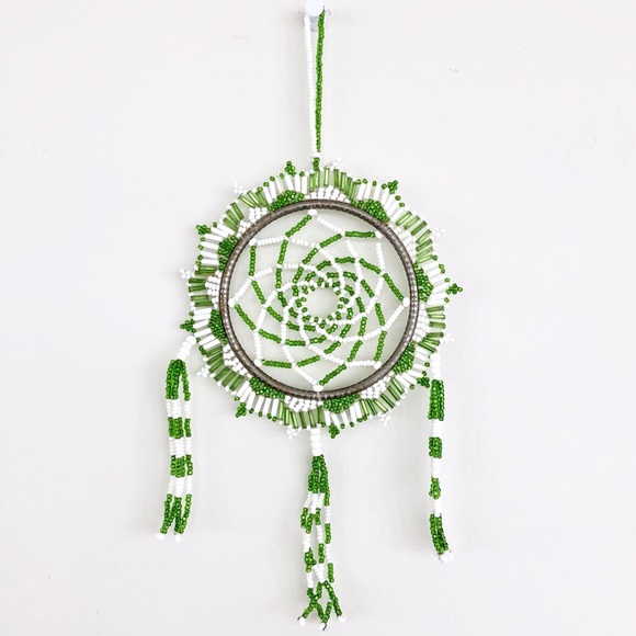 Beautifully Crafted Beaded Dream Catcher Ornament - Picture 12 of 12